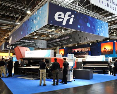 EFI apresentou seu portifólio Fiery, MIS e ofertas web-to-print na Drupa 2012