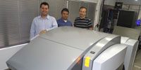 Primeiro CtP Heidelberg Suprasetter A75 com carregador duplo de chapas do Brasil já traz bons resultados na Gráfica ANS