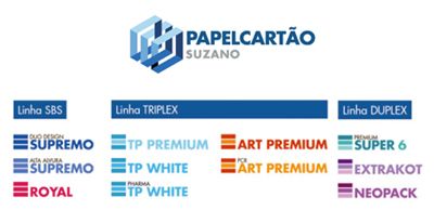 Suzano Papel e Celulose lança nova identidade visual  para a linha de papelcartão