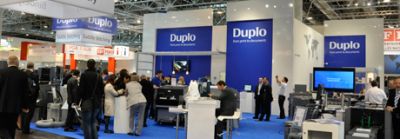 Duplo apresentou nova geração de soluções para baixas tiragens na Drupa 2012