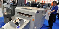 Duplo apresentou nova geração de soluções para baixas tiragens na Drupa 2012