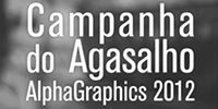 Alphagraphics realisa campanha do agasalho