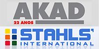 AKAD fecha parceria com a Stahls International para distribuição de prensas térmicas