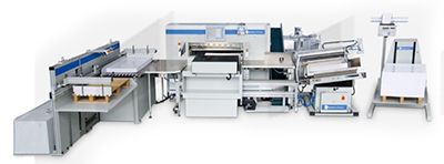 Alphaprint destaca sistema de linha de corte System 2 da Baumann-Wohlenberg na Drupa 2012