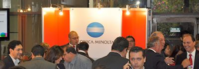 Konica Minolta participa da 2ª Conferência Internacional de Impressão Digital