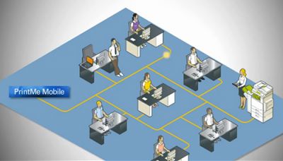 EFI lança novo PrintMe Mobile para gerenciamento e controle de TI sobre as impressões por meio de dispositivos móveis