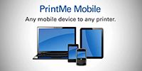 EFI lança novo PrintMe Mobile para gerenciamento e controle de TI sobre as impressões por meio de dispositivos móveis