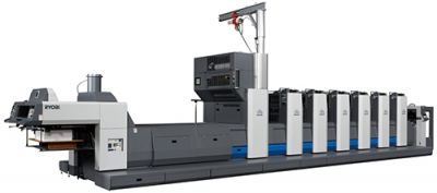 Equipamentos consolidados marcam o sucesso da Ryobi na Drupa 2012