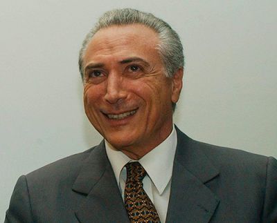 Vice Michel Temer será o homenageado da primeira Semana da Indústria Gráfica