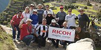 Ricoh Brasil e revendas visitam Machu Picchu