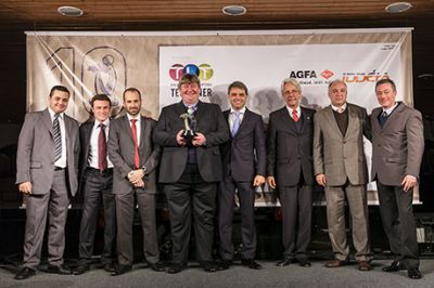 Heidelberg recebe três troféus na 10ª edição do Prêmio Paranaense de Excelência Gráfica Oscar Schrappe Sobrinho