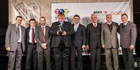 Heidelberg recebe três troféus na 10ª edição do Prêmio Paranaense de Excelência Gráfica Oscar Schrappe Sobrinho