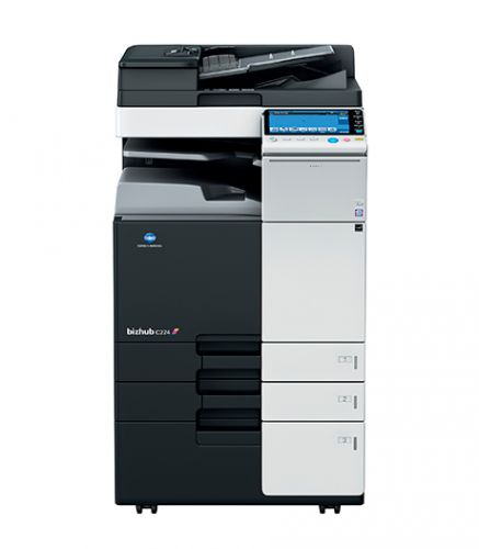 KONICA MINOLTA lança bizhub C224 para mercado entry-level