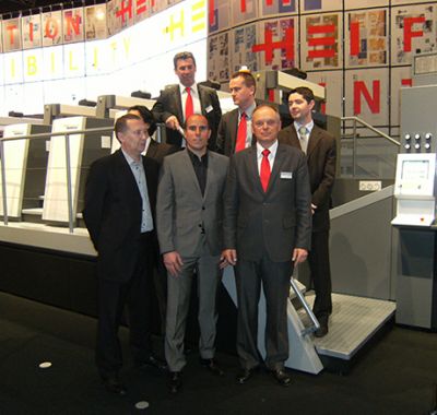 Gráfica francesa Frazier investe em duas impressoras Speedmaster XL 106 da Heidelberg