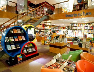 Displays de leitura da Suzano Papel e Celulose chegam a mais duas lojas da Livraria Cultura em São Paulo