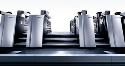 AMP Printing and Graphics investe em Speedmaster XL 106 14-Unit UV Perfector