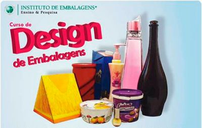 Instituto de Embalagens abre inscrições para o Curso de Design de Embalagens