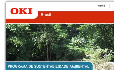 OKI promove Programa de Sustentabilidade