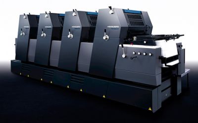 Catarinense Fama Gráfica aposta em sua terceira Printmaster GTO-52, da Heidelberg