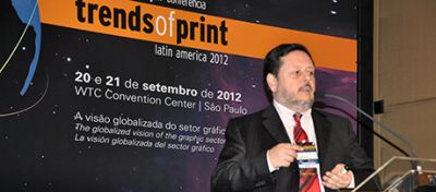 KODAK aborda novo negócio gráfico na Trends of Print 2012