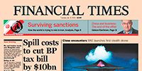Presidente da ABIGRAF Nacional comenta a impressão do “Financial Times” no Brasil