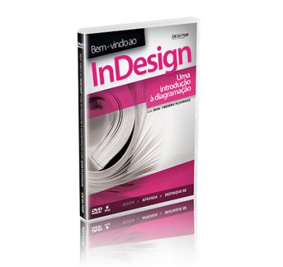 Novo lançamento Grupo PhotoPro: DVD InDesign - Jean Pluvinage