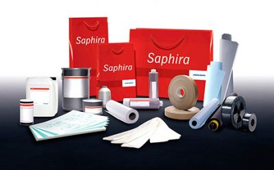 Consumíveis Saphira, da Heidelberg, batem recorde de vendas e conquistam primeiro prêmio de excelência gráfica durante o Fernando Pini 2012