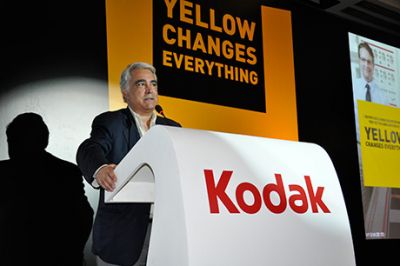 Em visita ao Brasil, Antonio Pérez, CEO Mundial da KODAK, assegura a emersão da companhia em 2013