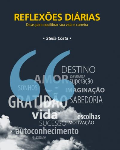 agBook lança “Reflexões Diárias”, de Stella Costa, e estimula formadores de opinião a também publicarem livros
