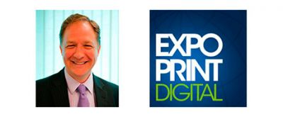 Eduardo Buck, diretor da ExpoPrint Digital 2013, enfatiza a feira como fornecedora de soluções, informações e recursos de impressão digital