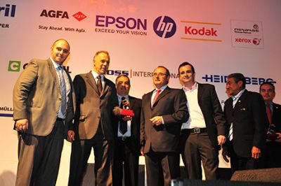 Goss International conquista o prêmio de Melhor Fornecedor do Brasil pelo terceiro ano consecutivo