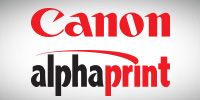 Alphaprint fecha parceria para comercializar impressoras de grande porte da Canon