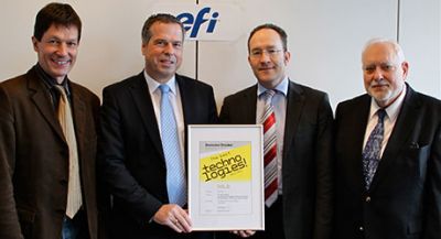 EFI recebe prêmio internacional de tecnologia de impressão da Deutscher Drucker