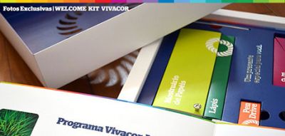 Vivacor apresenta kit de boas vindas