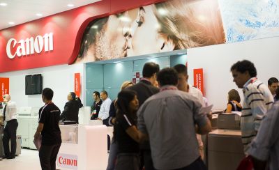 Canon apresenta inovações na FESPA Brasil ao mercado de comunicação visual