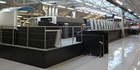 Empresa escocesa instala mais longa impressora Speedmaster no formato 70x100 da Heidelberg