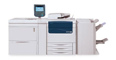 Xerox apresenta sua mais recente impressora colorida para produção gráfica