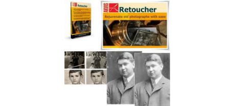 Retoucher 4.5 para retocar suas imagens