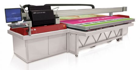 Agfa apresenta :Jeti 1224 UV HDC