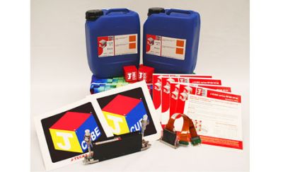 J-Teck3 celebra 10 anos com inovações na FESPA Londres 2013