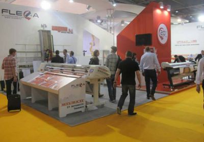 Flexa consegue sucesso na FESPA 2013 