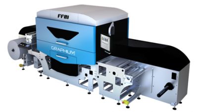 FFEI anuncia lançamento da impressora inkjet UV digital Graphium para impressão de embalagens e rótulos