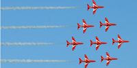 Impressora Epson é adquirida por The Red Arrows