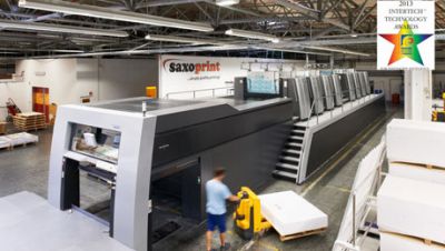 Speedmaster XL 145/162 vence InterTech Technology Award 2013
