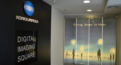 Konica Minolta inaugura Digital Imaging Square no Brasil