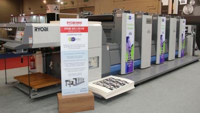 Ativaonline traz novo conceito de impressão ao mercado gráfico com Ryobi MHI – LED UV