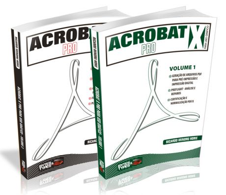 Ricardo Minoru publica dois livros sobre o Acrobat X Pro