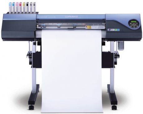 Roland lança dois modelos de impressoras