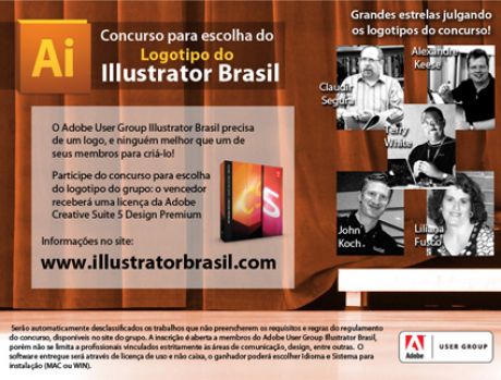 Adobe User Group de Illustrator abre concurso para escolha de logo