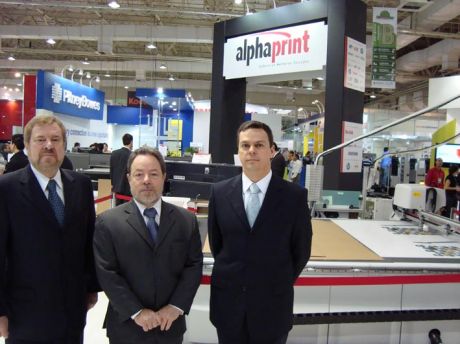 Qualidade dos visitantes da ExpoPrint é destacada pela Alphaprint